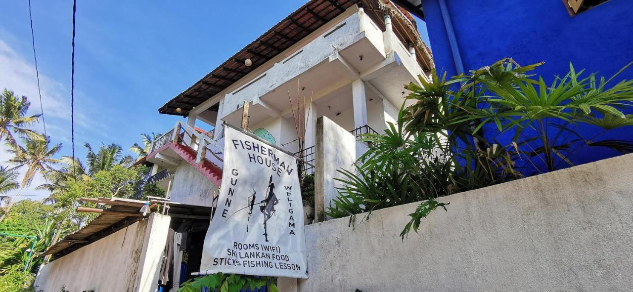 Gunne Fisherman House Weligama Exteriér fotografie