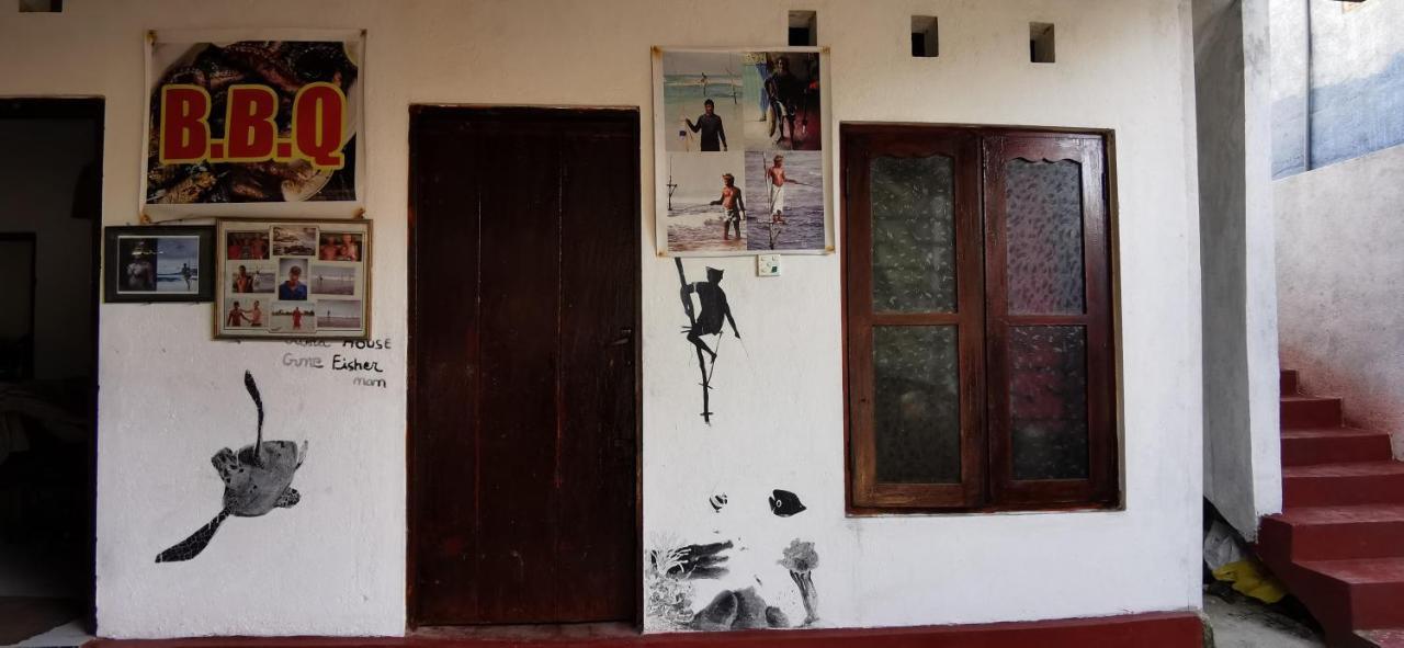 Gunne Fisherman House Weligama Exteriér fotografie