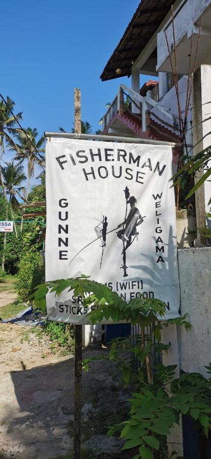 Gunne Fisherman House Weligama Exteriér fotografie