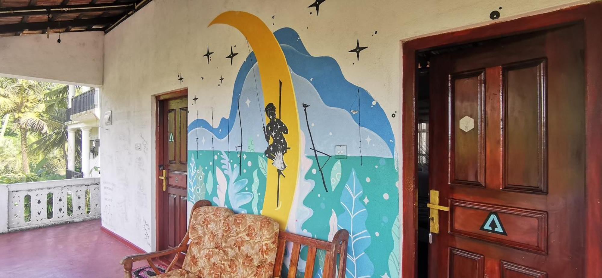 Gunne Fisherman House Weligama Pokoj fotografie